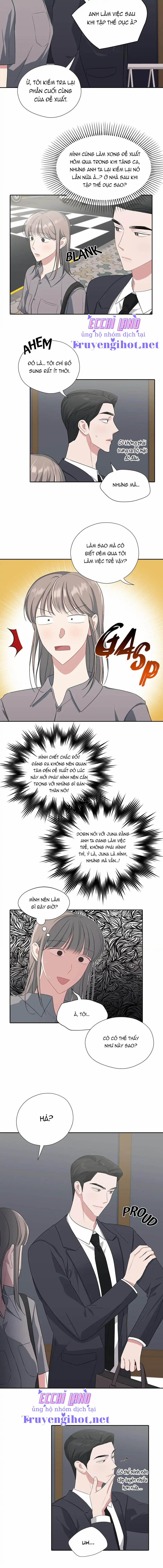 Sếp Là Fan Siêu Bự Của Tôi 29.1 trang 7