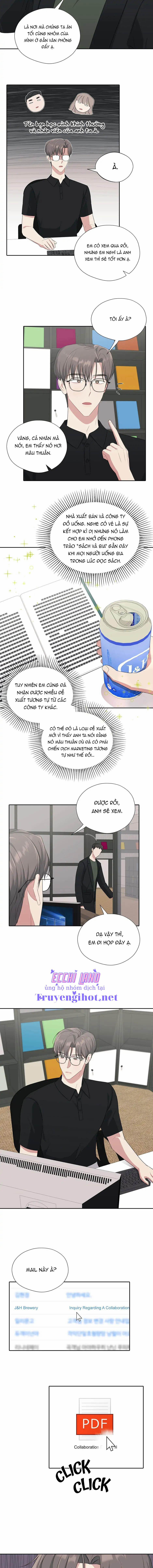 Sếp Là Fan Siêu Bự Của Tôi 29.2 trang 2