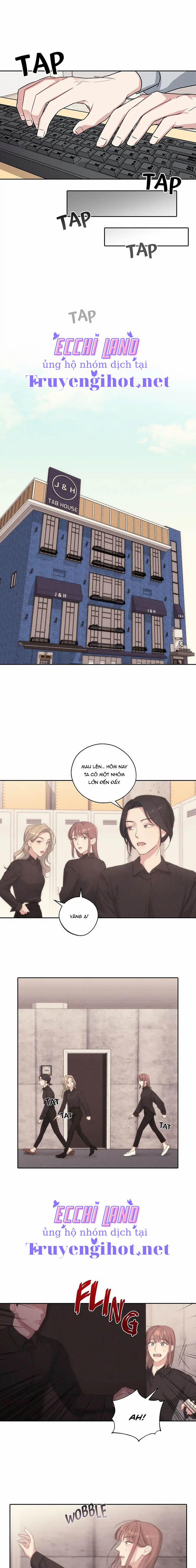 Sếp Là Fan Siêu Bự Của Tôi 3.1 trang 3