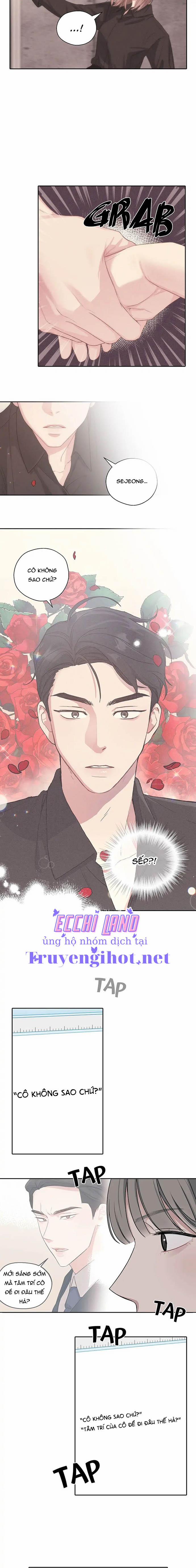 Sếp Là Fan Siêu Bự Của Tôi 3.1 trang 4