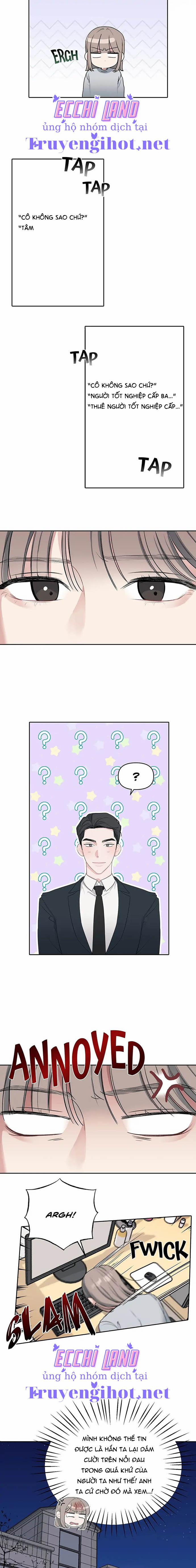 Sếp Là Fan Siêu Bự Của Tôi 3.1 trang 5