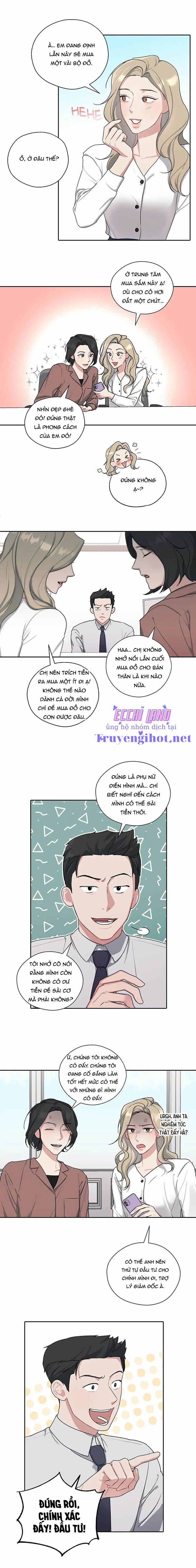 Sếp Là Fan Siêu Bự Của Tôi 3.1 trang 7