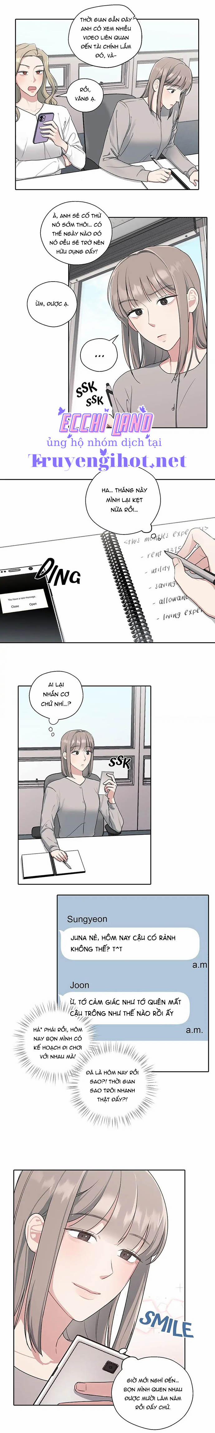 Sếp Là Fan Siêu Bự Của Tôi 3.2 trang 0