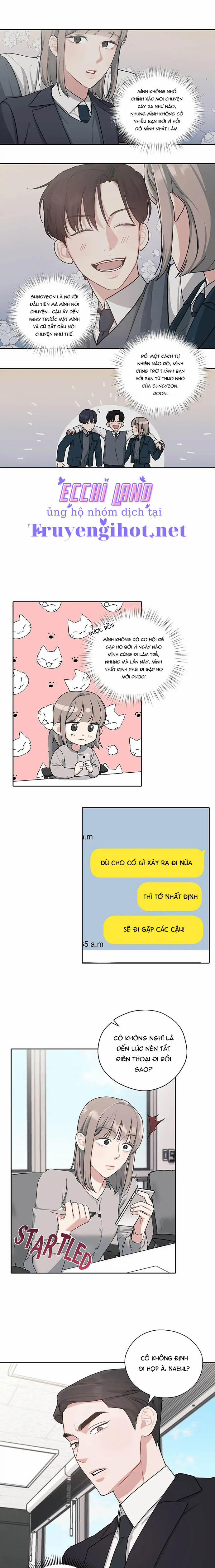 Sếp Là Fan Siêu Bự Của Tôi 3.2 trang 1