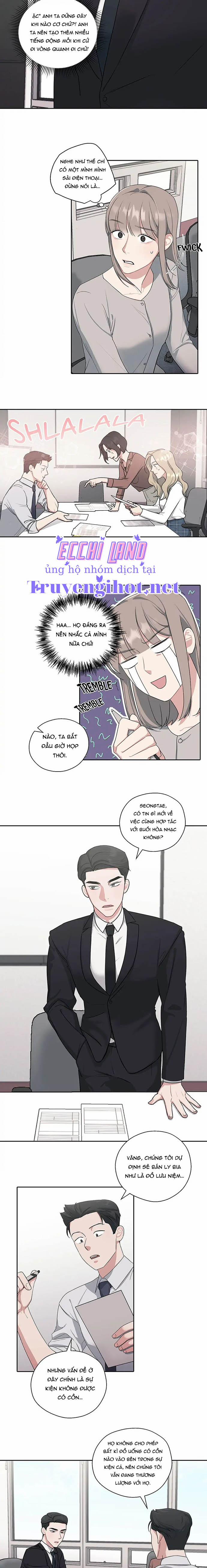 Sếp Là Fan Siêu Bự Của Tôi 3.2 trang 2