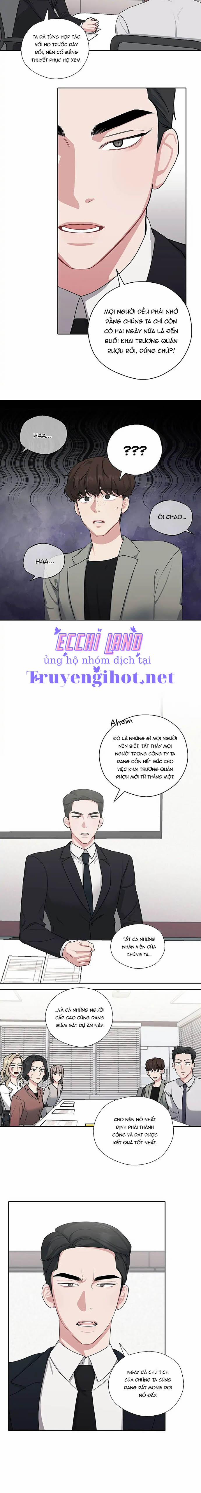 Sếp Là Fan Siêu Bự Của Tôi 3.2 trang 3