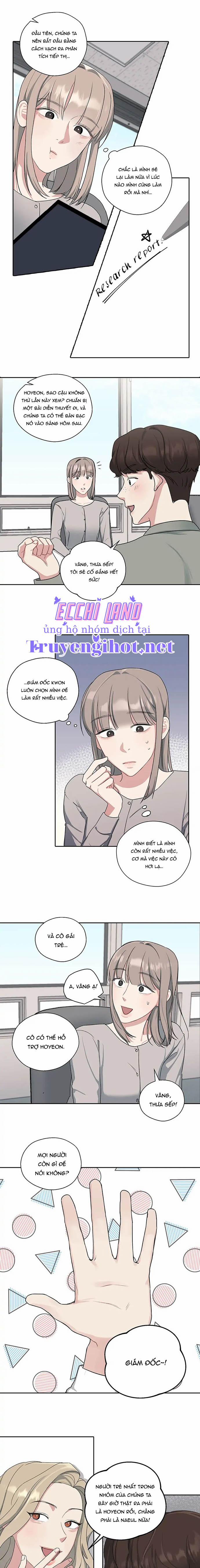 Sếp Là Fan Siêu Bự Của Tôi 3.2 trang 4