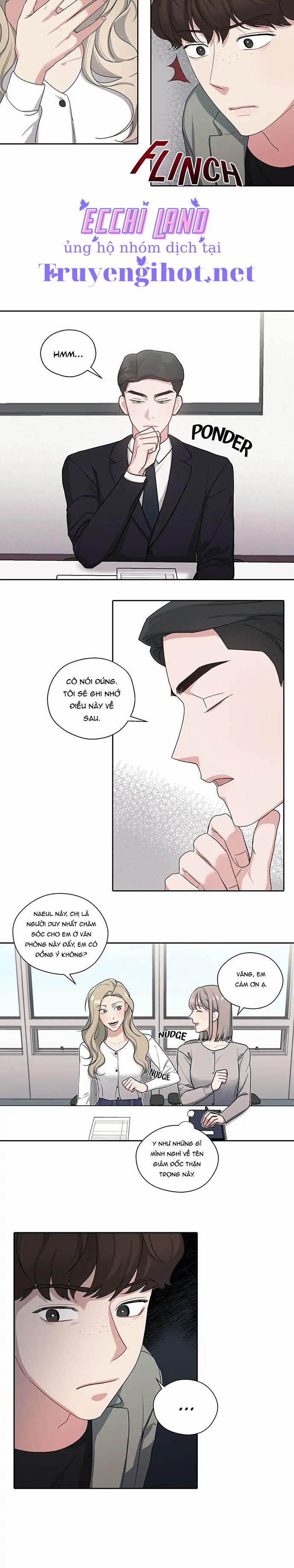 Sếp Là Fan Siêu Bự Của Tôi 3.2 trang 5