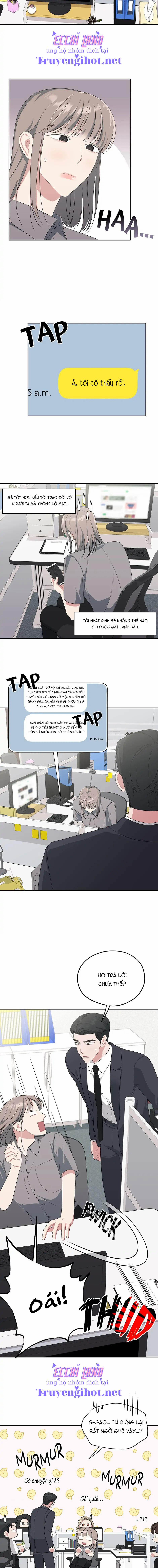 Sếp Là Fan Siêu Bự Của Tôi 30.1 trang 4