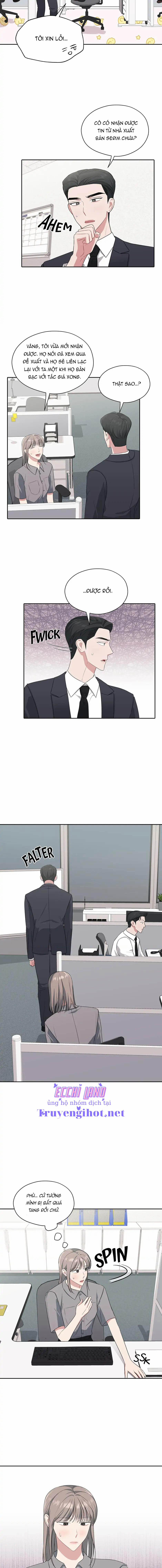 Sếp Là Fan Siêu Bự Của Tôi 30.1 trang 5