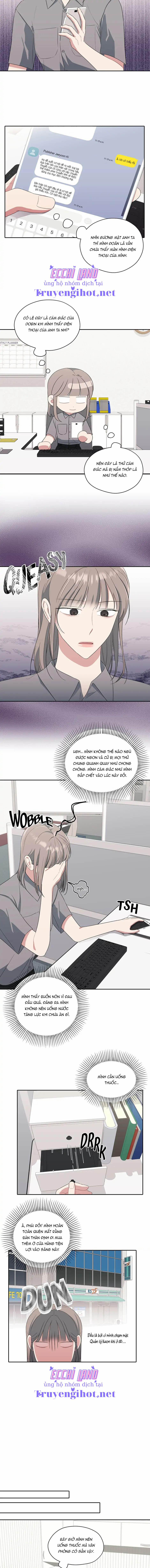 Sếp Là Fan Siêu Bự Của Tôi 30.1 trang 6