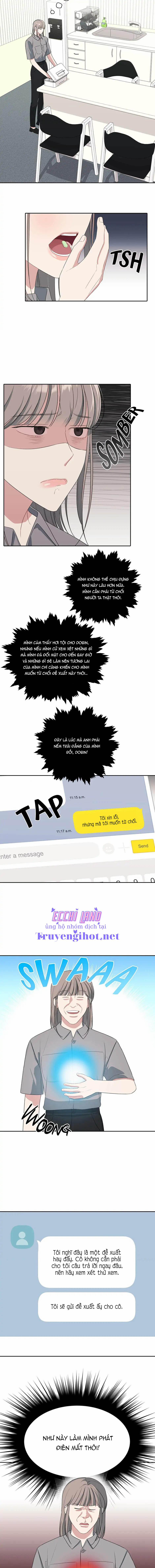 Sếp Là Fan Siêu Bự Của Tôi 30.1 trang 7