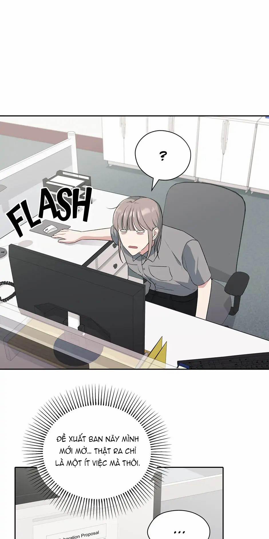 Sếp Là Fan Siêu Bự Của Tôi 31.1 trang 10