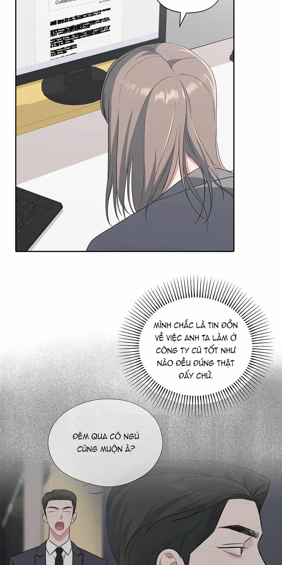 Sếp Là Fan Siêu Bự Của Tôi 31.1 trang 11