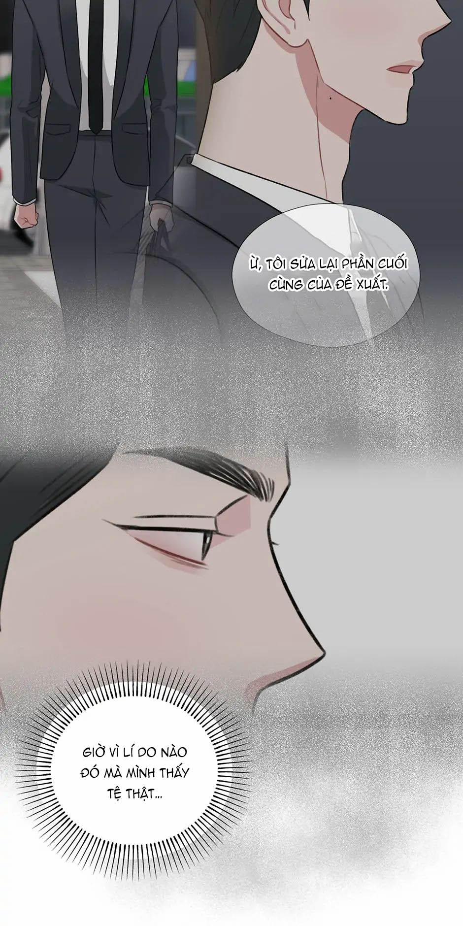 Sếp Là Fan Siêu Bự Của Tôi 31.1 trang 12