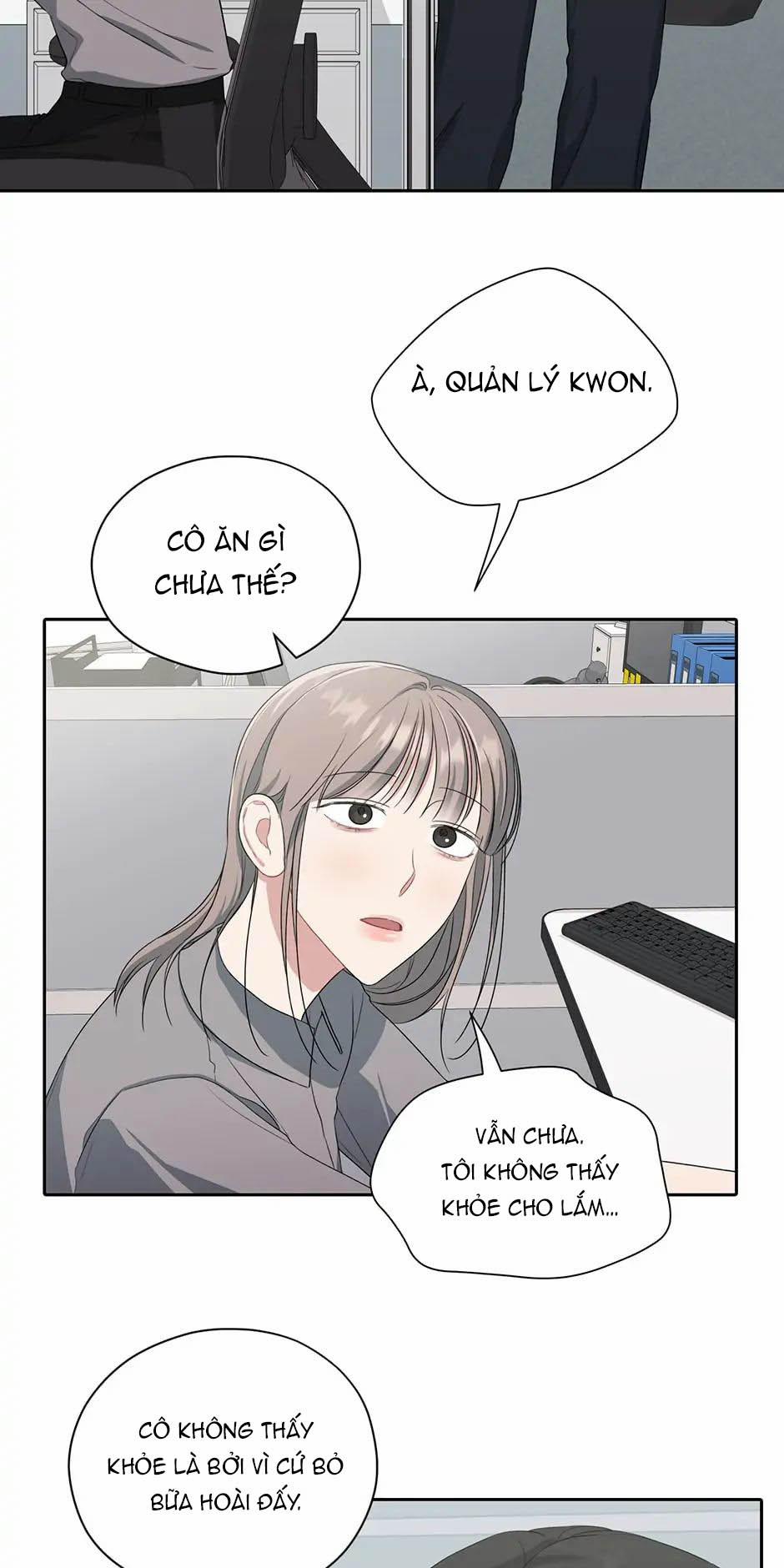 Sếp Là Fan Siêu Bự Của Tôi 31.1 trang 14