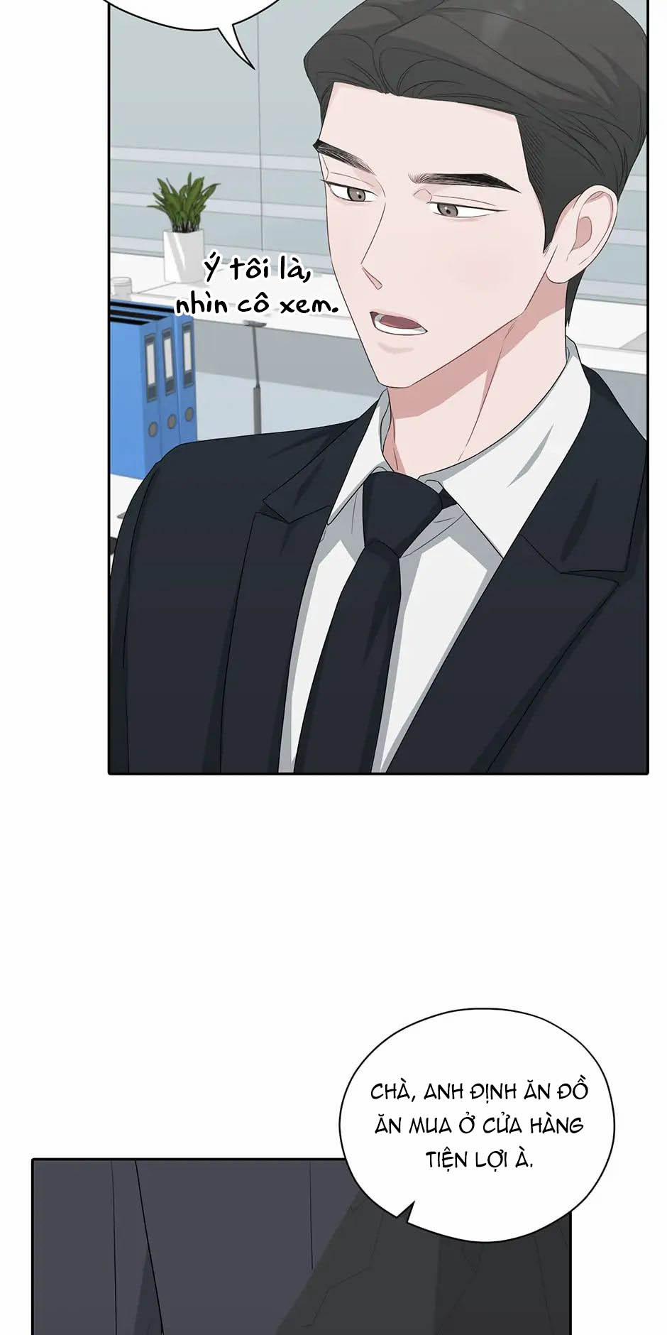 Sếp Là Fan Siêu Bự Của Tôi 31.1 trang 15