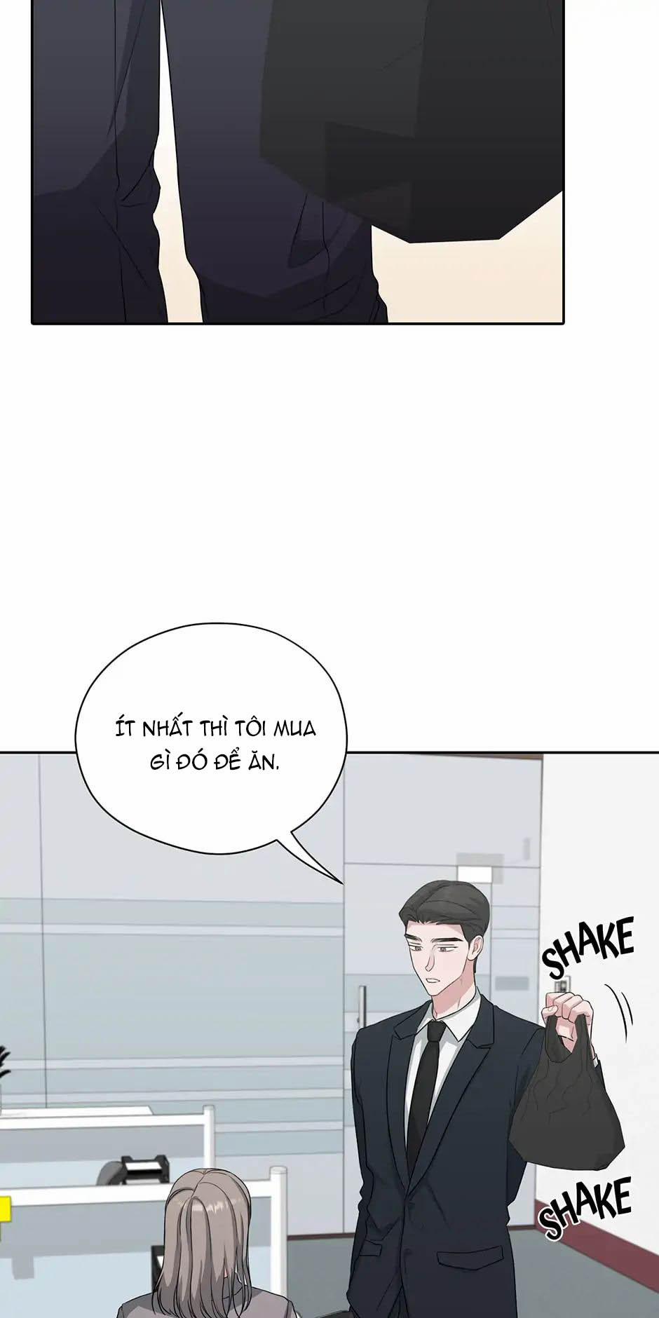 Sếp Là Fan Siêu Bự Của Tôi 31.1 trang 16