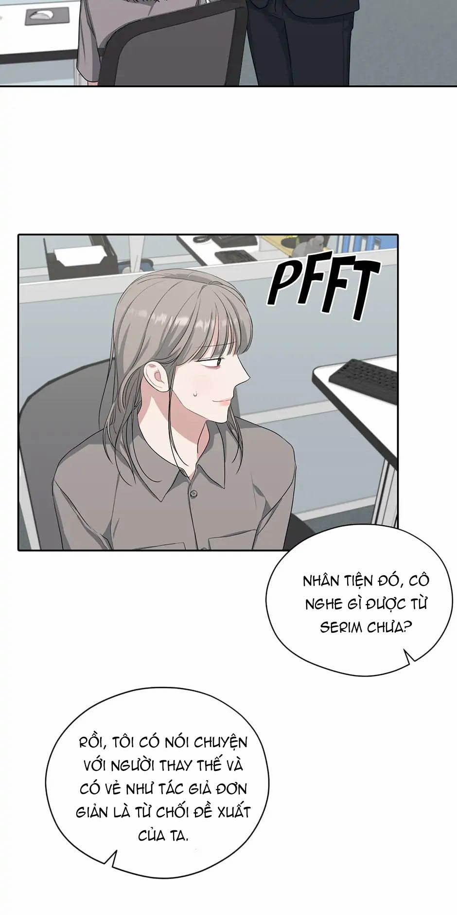 Sếp Là Fan Siêu Bự Của Tôi 31.1 trang 17