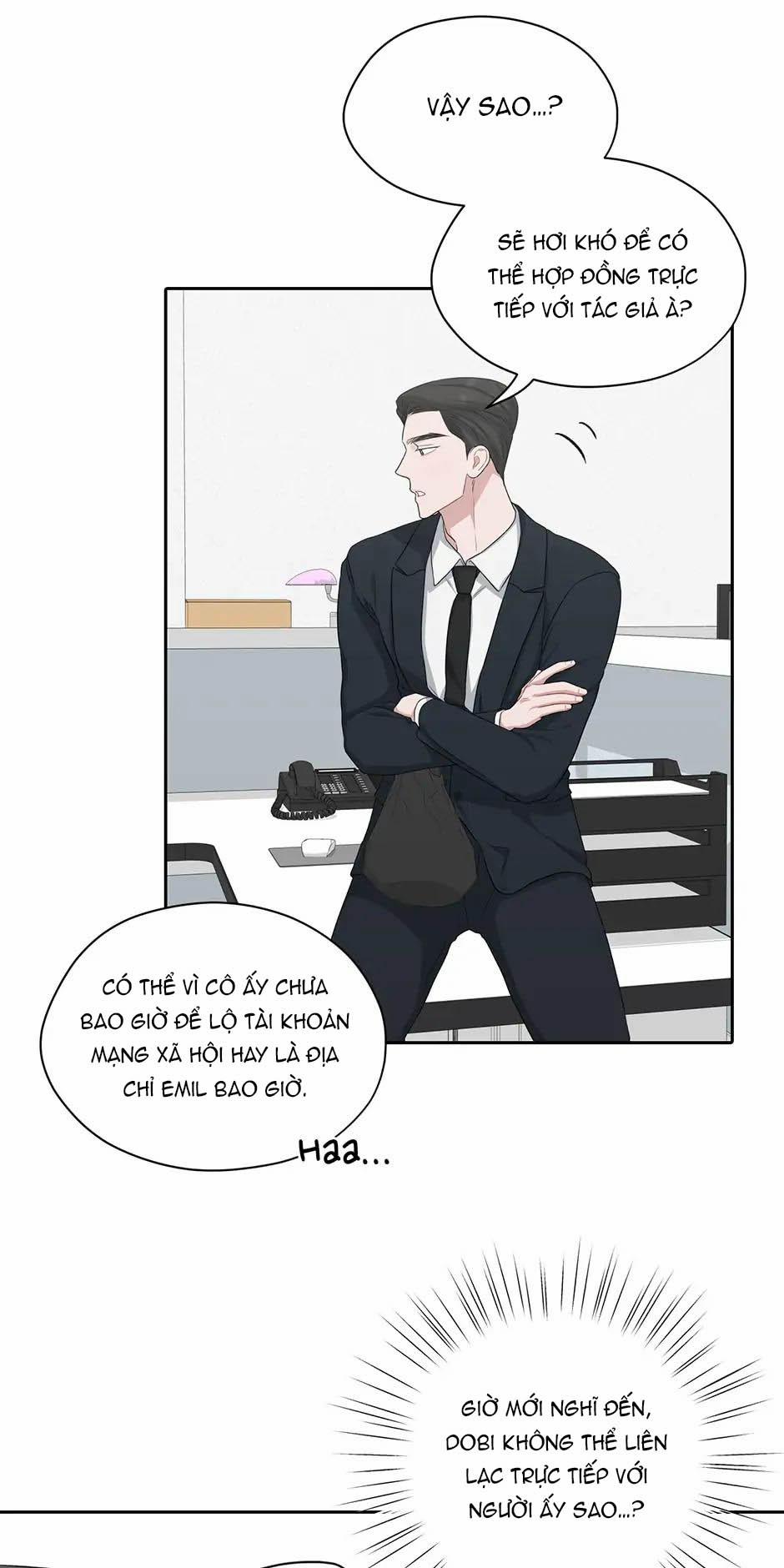 Sếp Là Fan Siêu Bự Của Tôi 31.1 trang 18