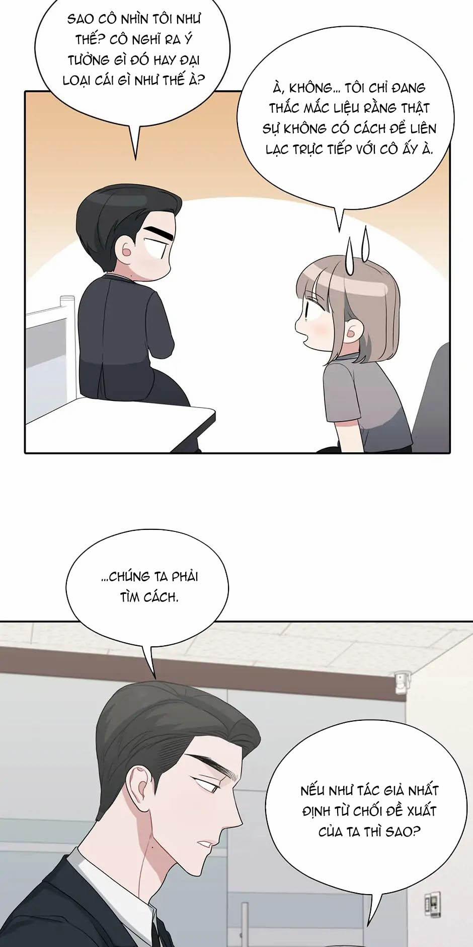 Sếp Là Fan Siêu Bự Của Tôi 31.1 trang 20