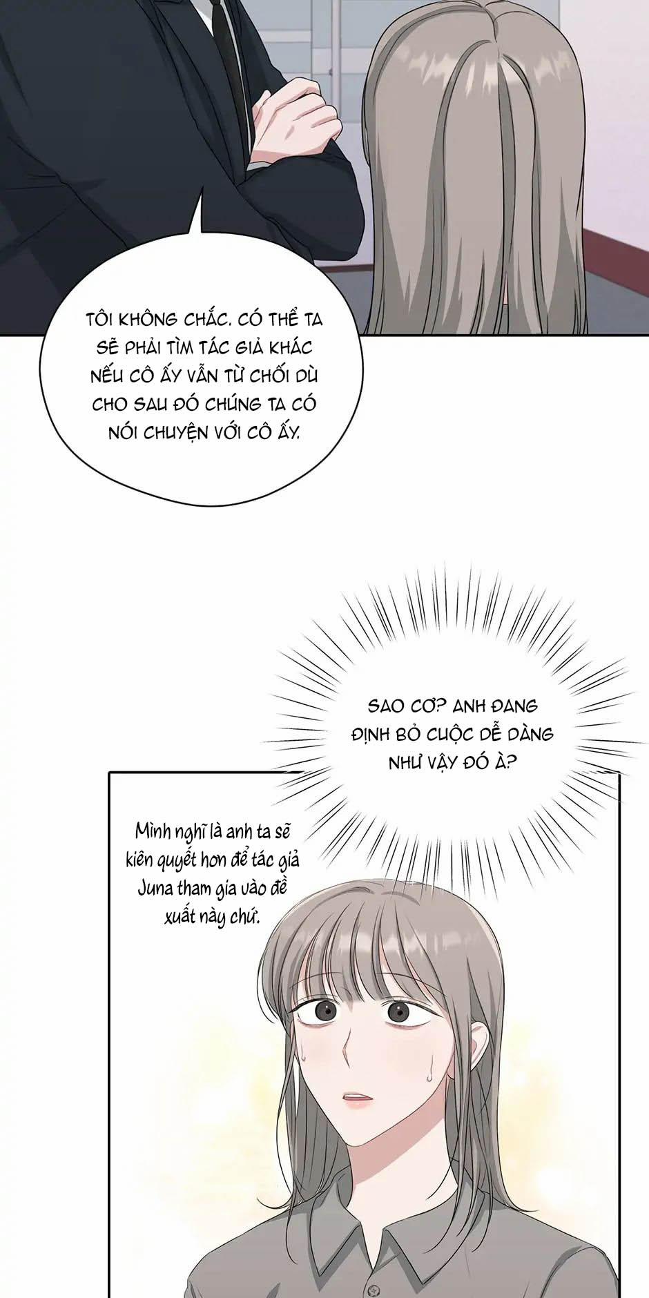 Sếp Là Fan Siêu Bự Của Tôi 31.1 trang 21