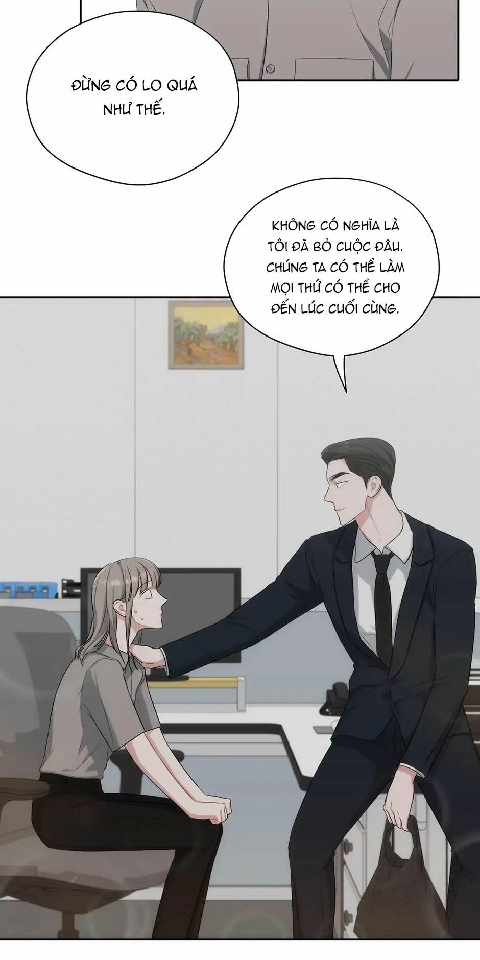 Sếp Là Fan Siêu Bự Của Tôi 31.1 trang 22