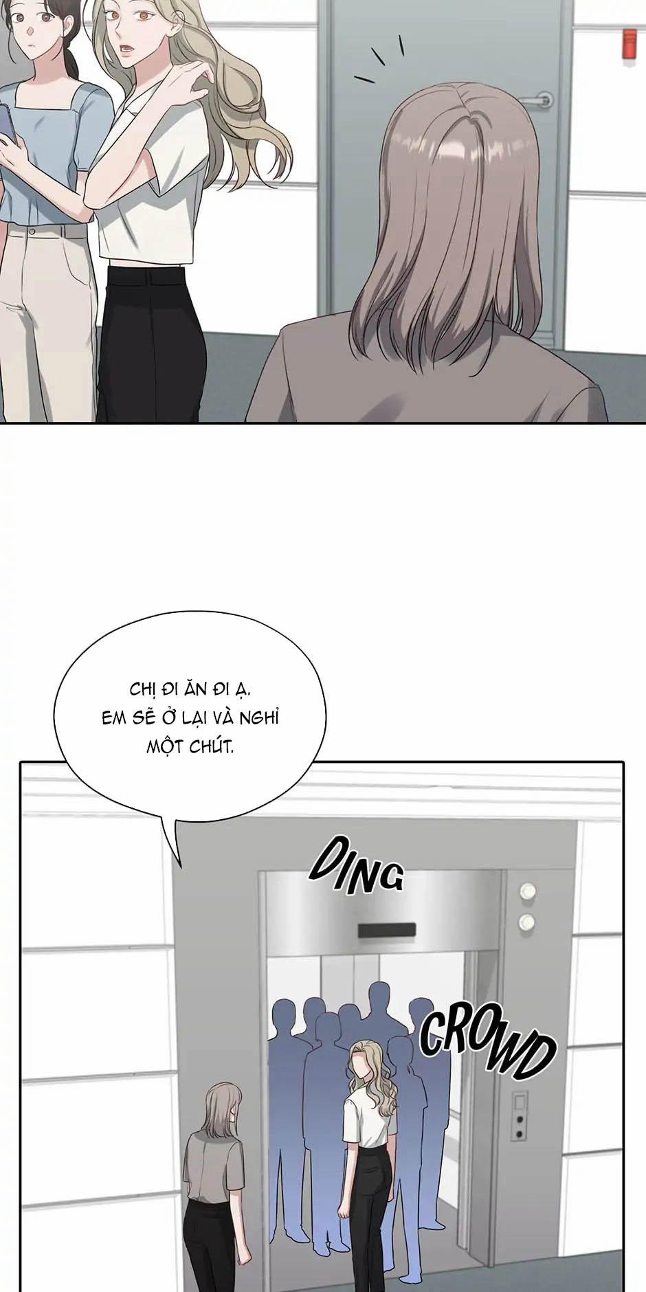 Sếp Là Fan Siêu Bự Của Tôi 31.1 trang 4