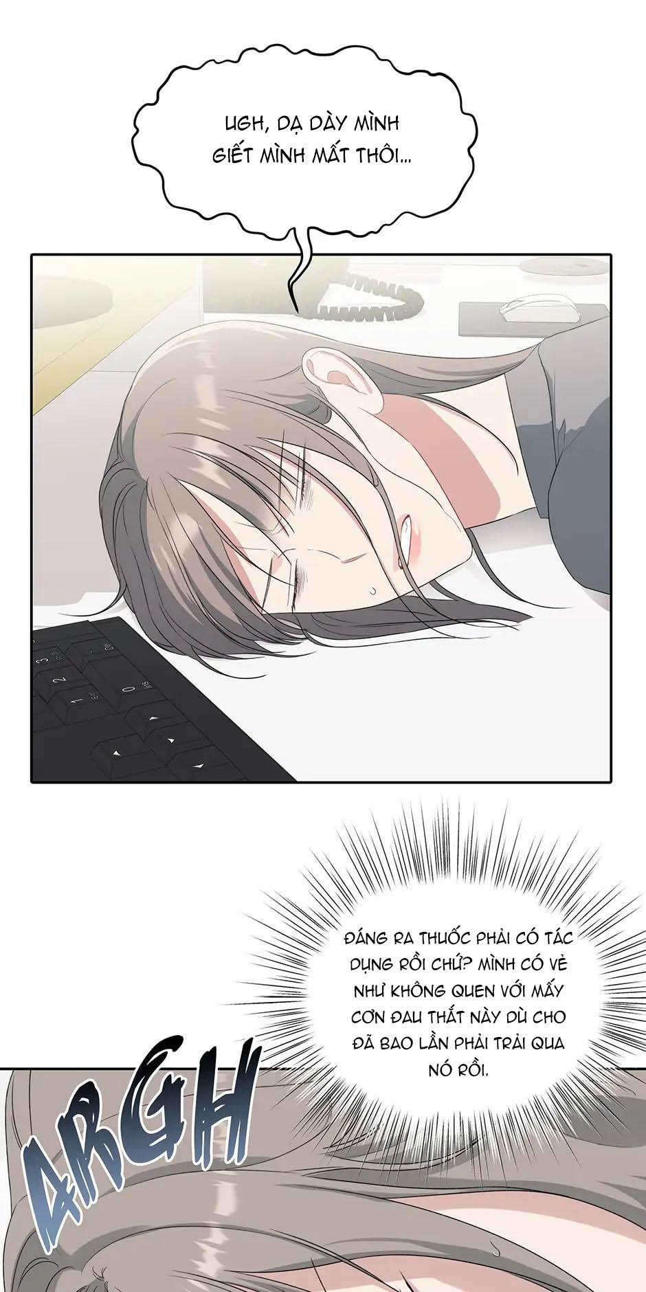 Sếp Là Fan Siêu Bự Của Tôi 31.1 trang 8