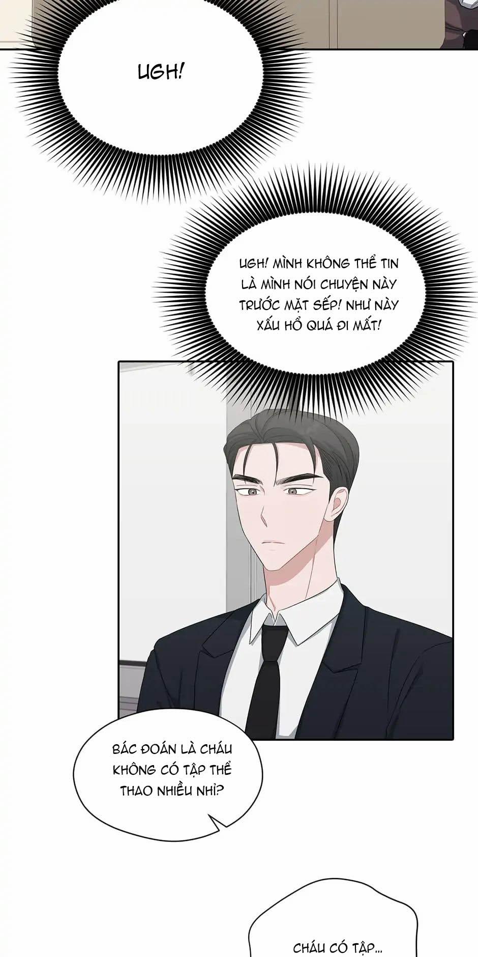 Sếp Là Fan Siêu Bự Của Tôi 31.2 trang 11