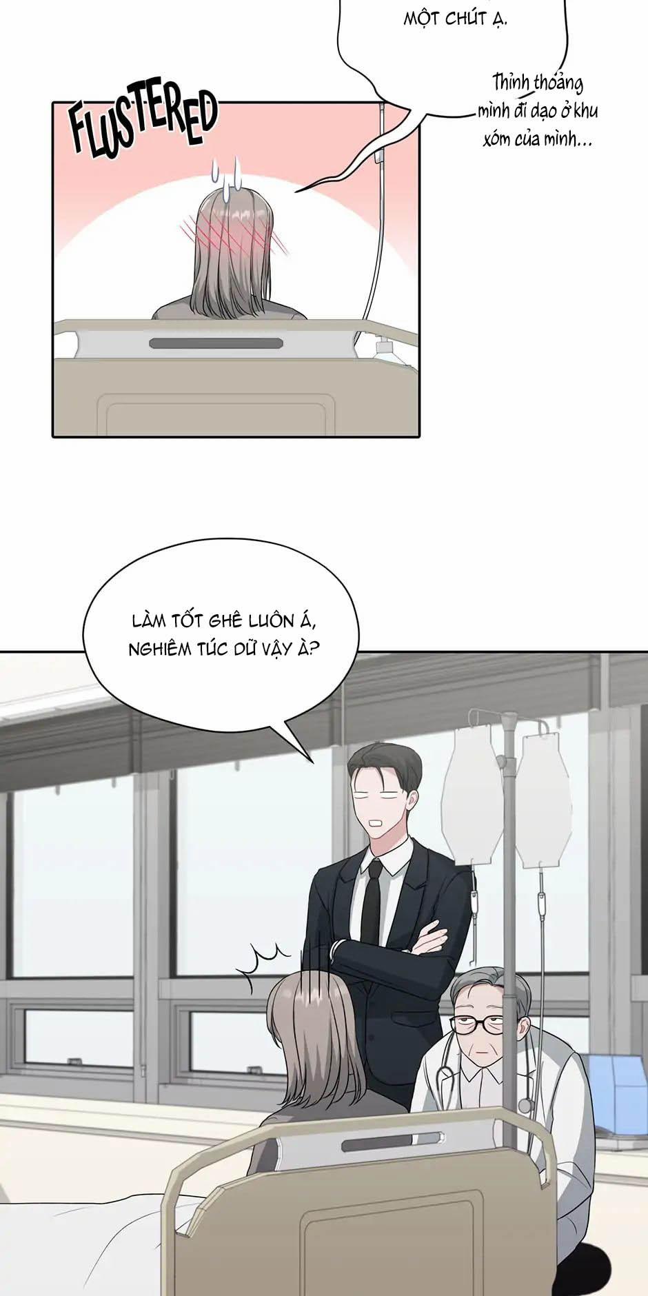 Sếp Là Fan Siêu Bự Của Tôi 31.2 trang 12