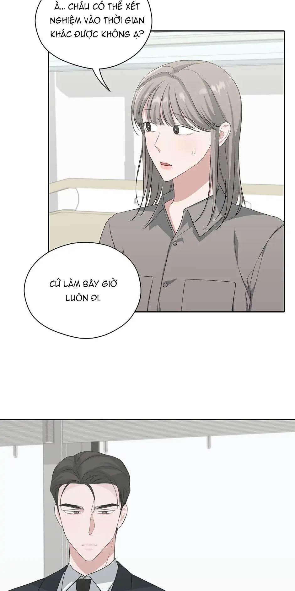 Sếp Là Fan Siêu Bự Của Tôi 31.2 trang 20