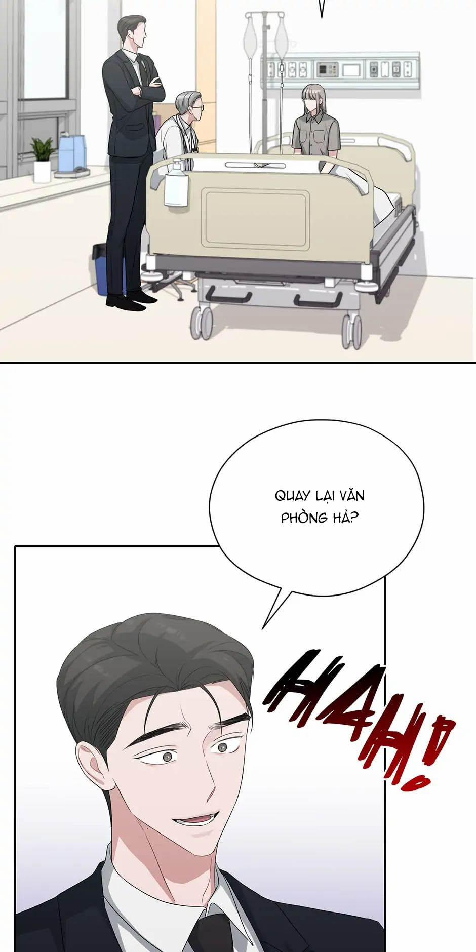 Sếp Là Fan Siêu Bự Của Tôi 31.2 trang 22