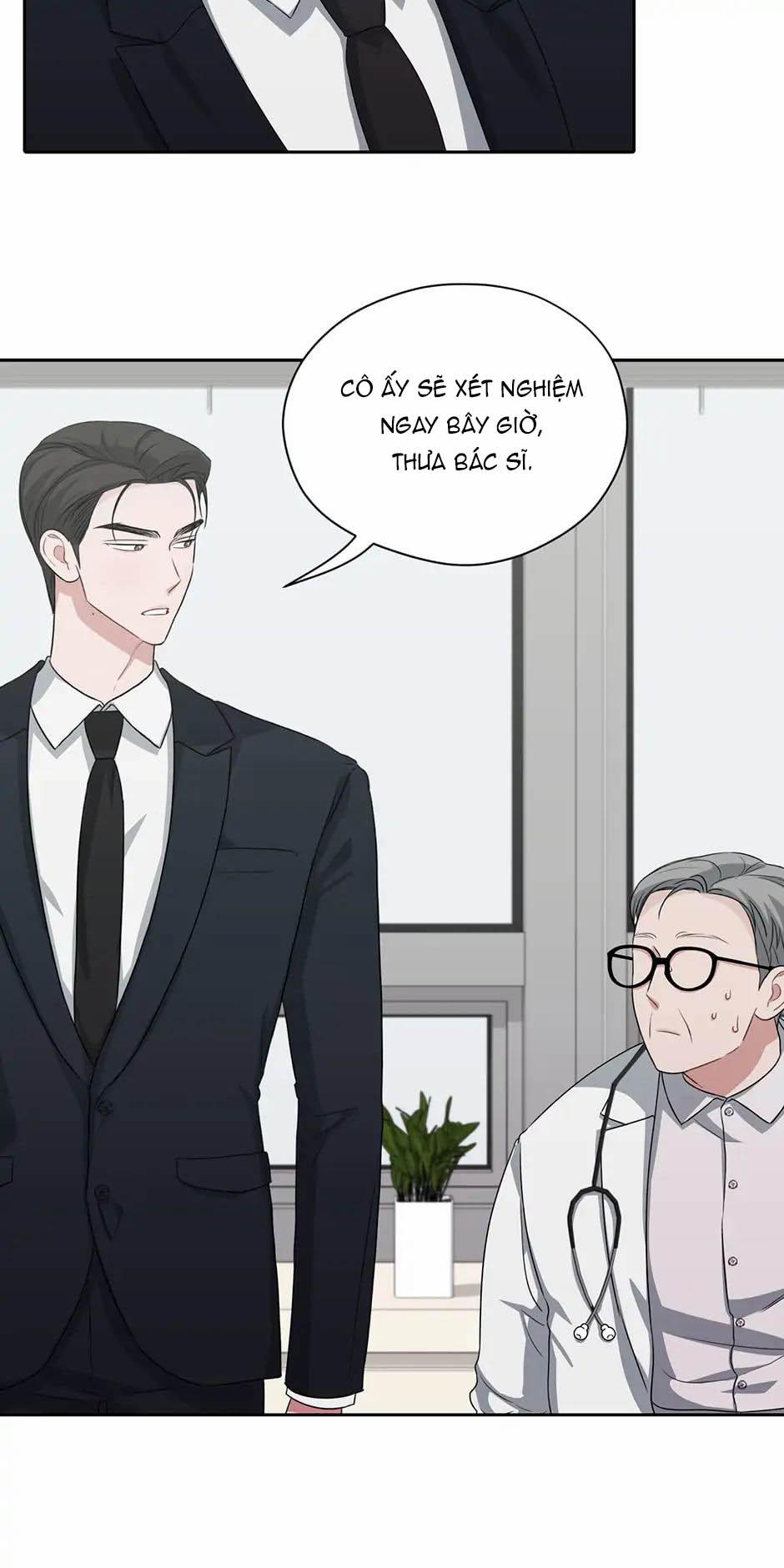 Sếp Là Fan Siêu Bự Của Tôi 31.2 trang 23