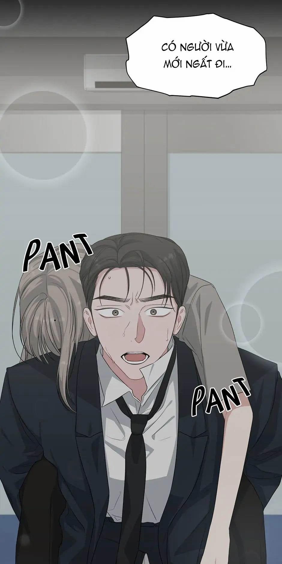 Sếp Là Fan Siêu Bự Của Tôi 31.2 trang 27