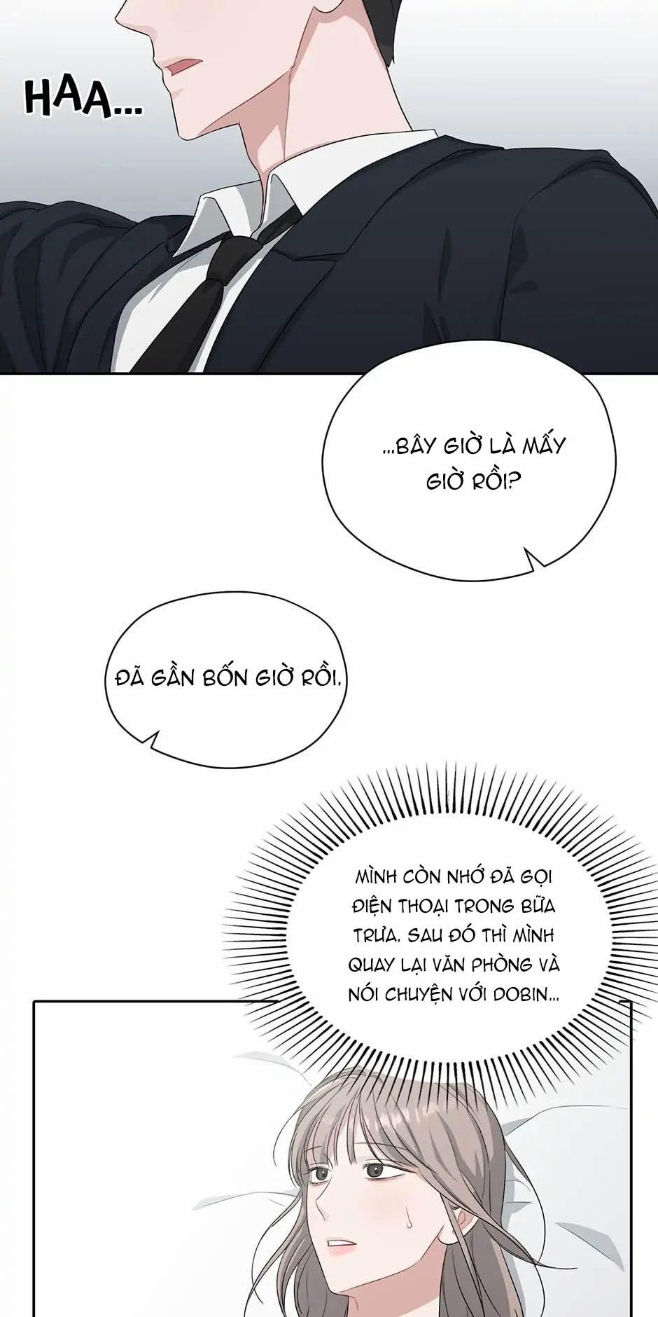 Sếp Là Fan Siêu Bự Của Tôi 31.2 trang 5