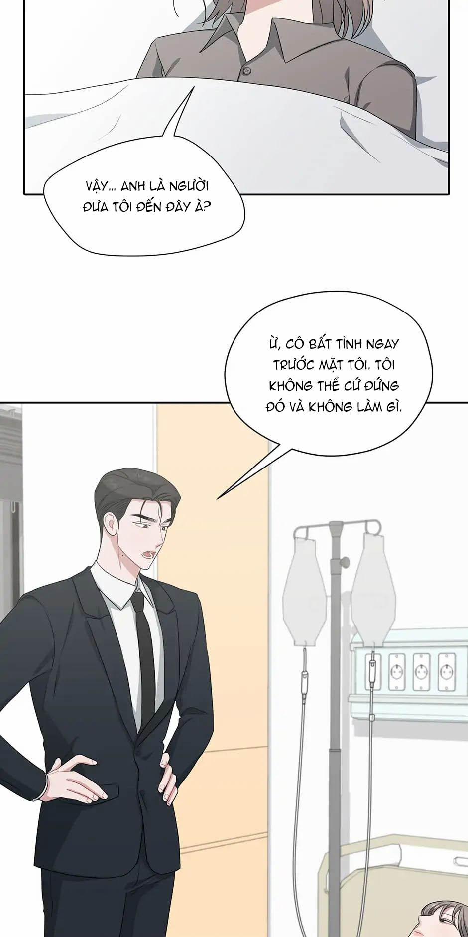 Sếp Là Fan Siêu Bự Của Tôi 31.2 trang 6