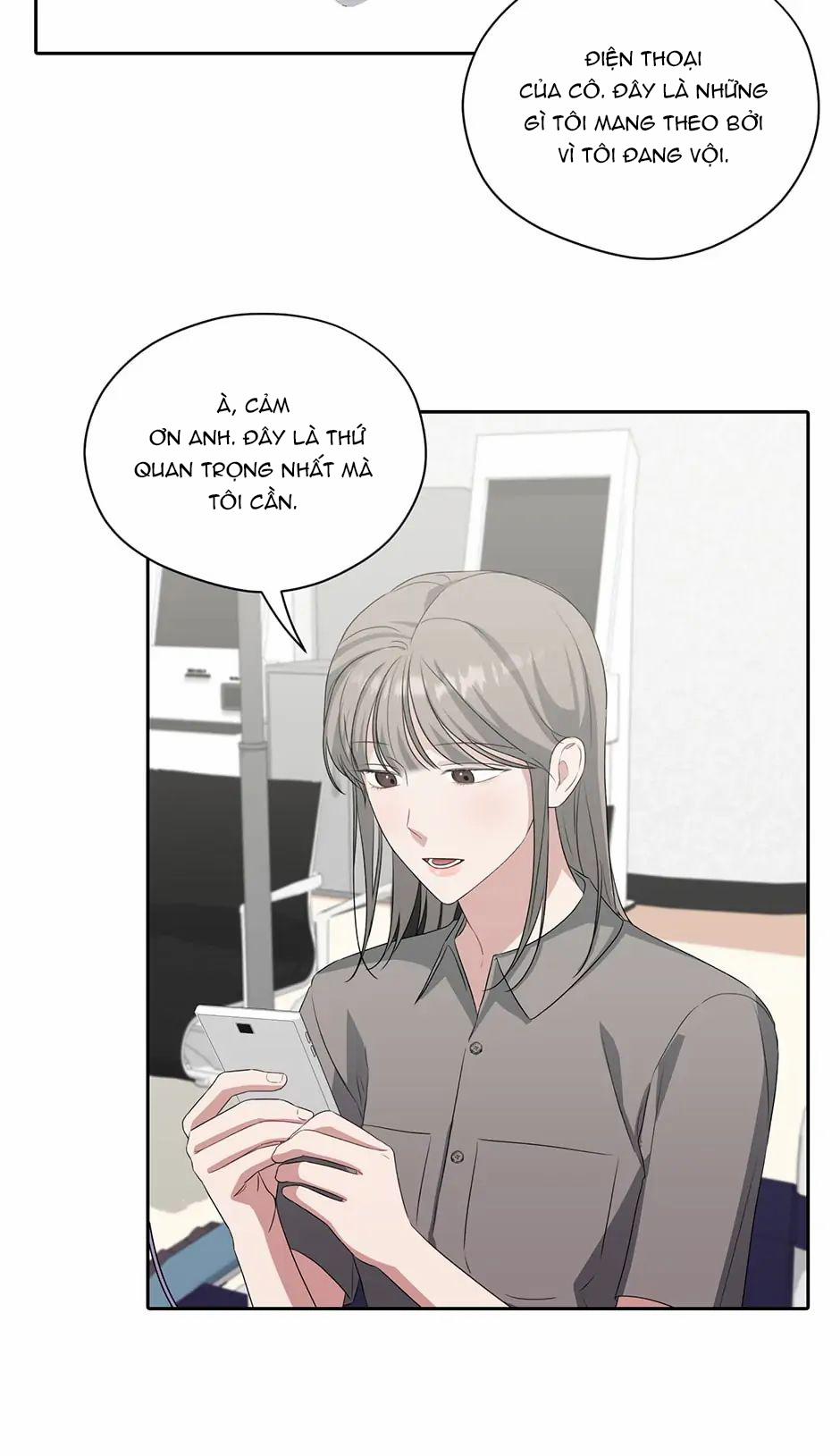 Sếp Là Fan Siêu Bự Của Tôi 32.1 trang 10