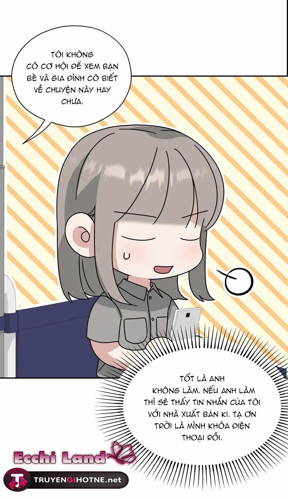 Sếp Là Fan Siêu Bự Của Tôi 32.1 trang 12