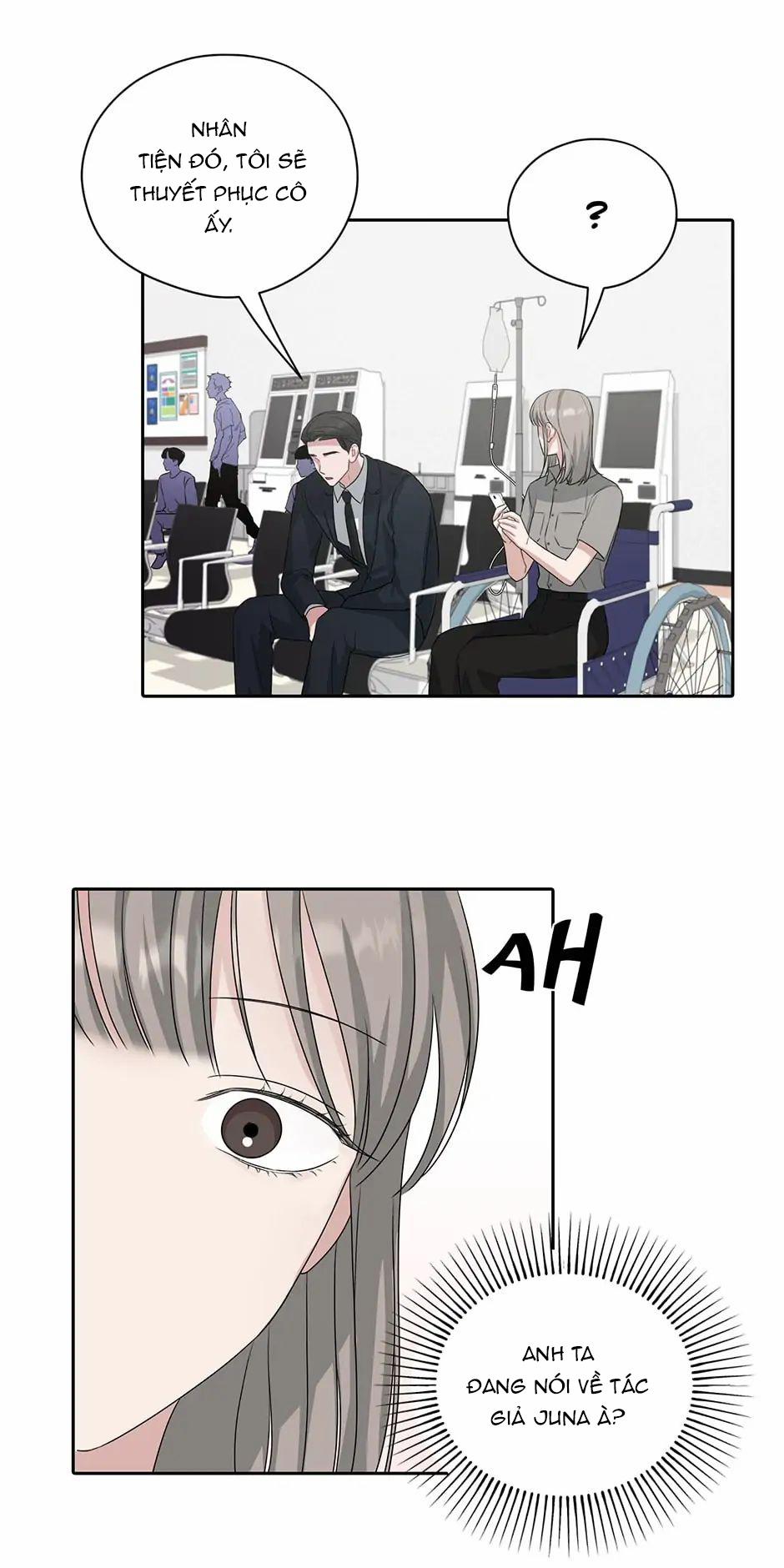 Sếp Là Fan Siêu Bự Của Tôi 32.1 trang 13