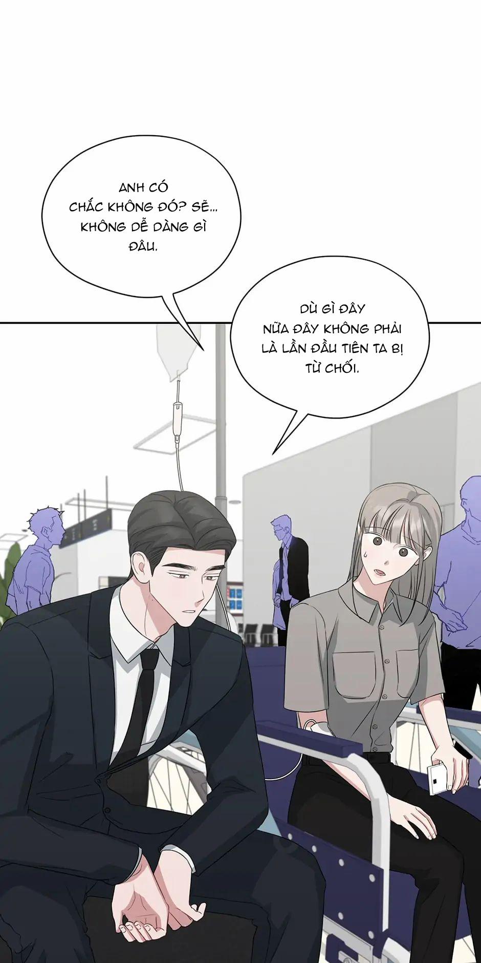 Sếp Là Fan Siêu Bự Của Tôi 32.1 trang 14