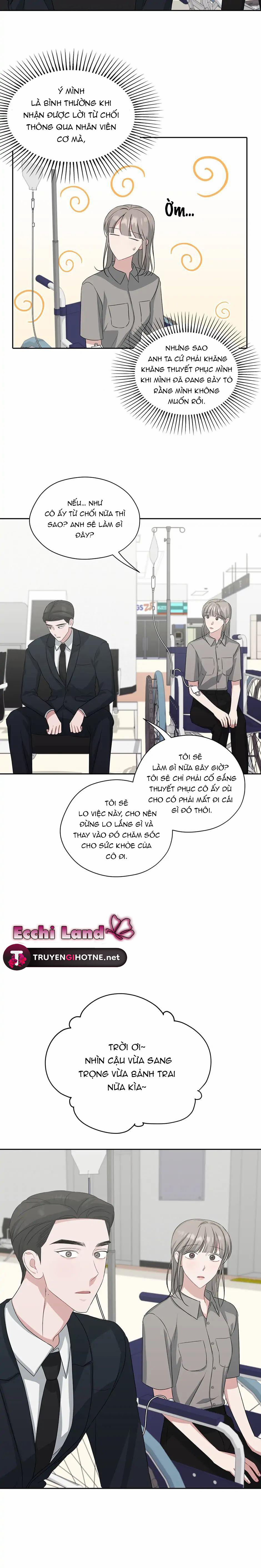 Sếp Là Fan Siêu Bự Của Tôi 32.1 trang 15