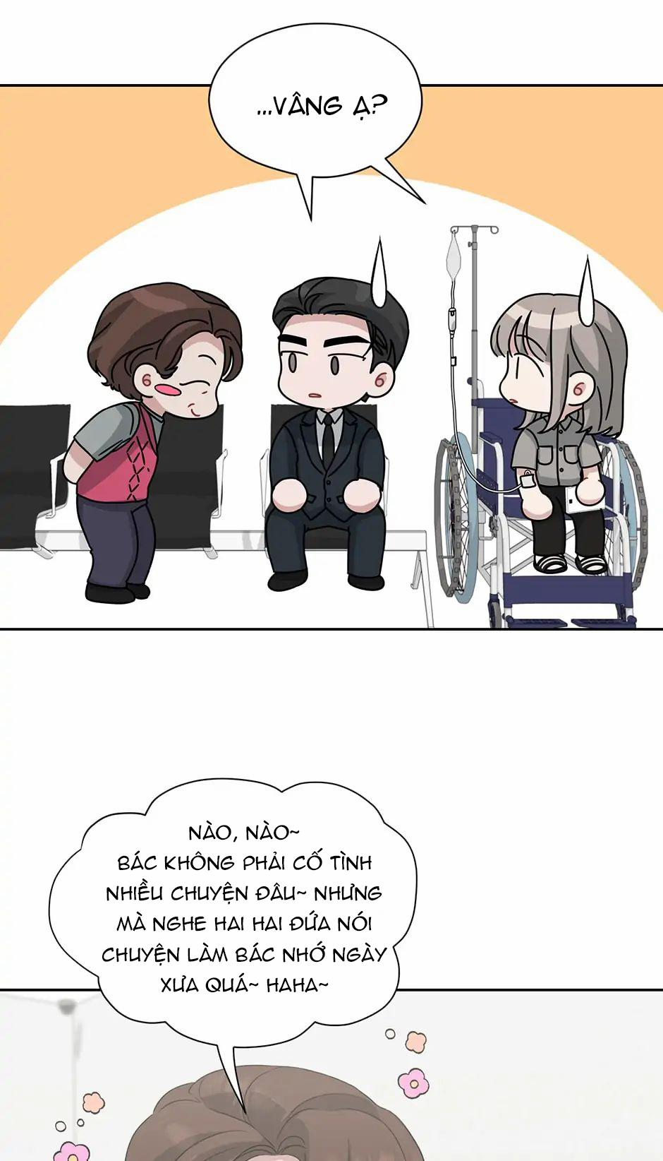 Sếp Là Fan Siêu Bự Của Tôi 32.1 trang 16