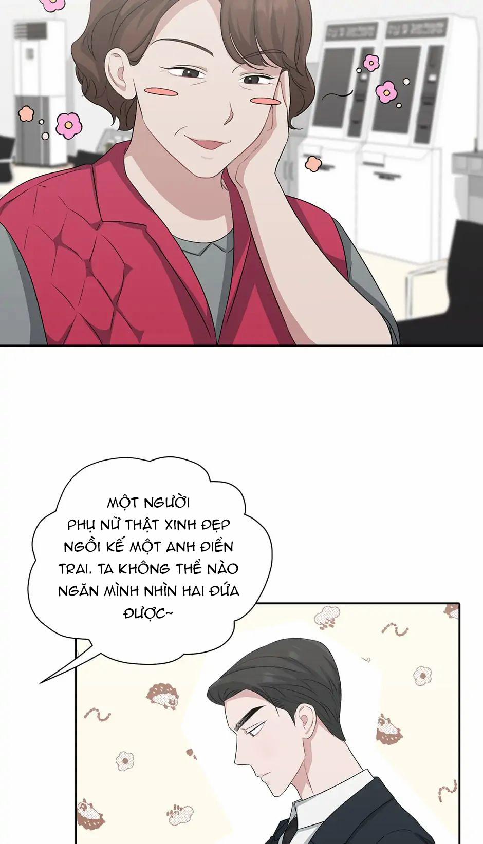 Sếp Là Fan Siêu Bự Của Tôi 32.1 trang 17