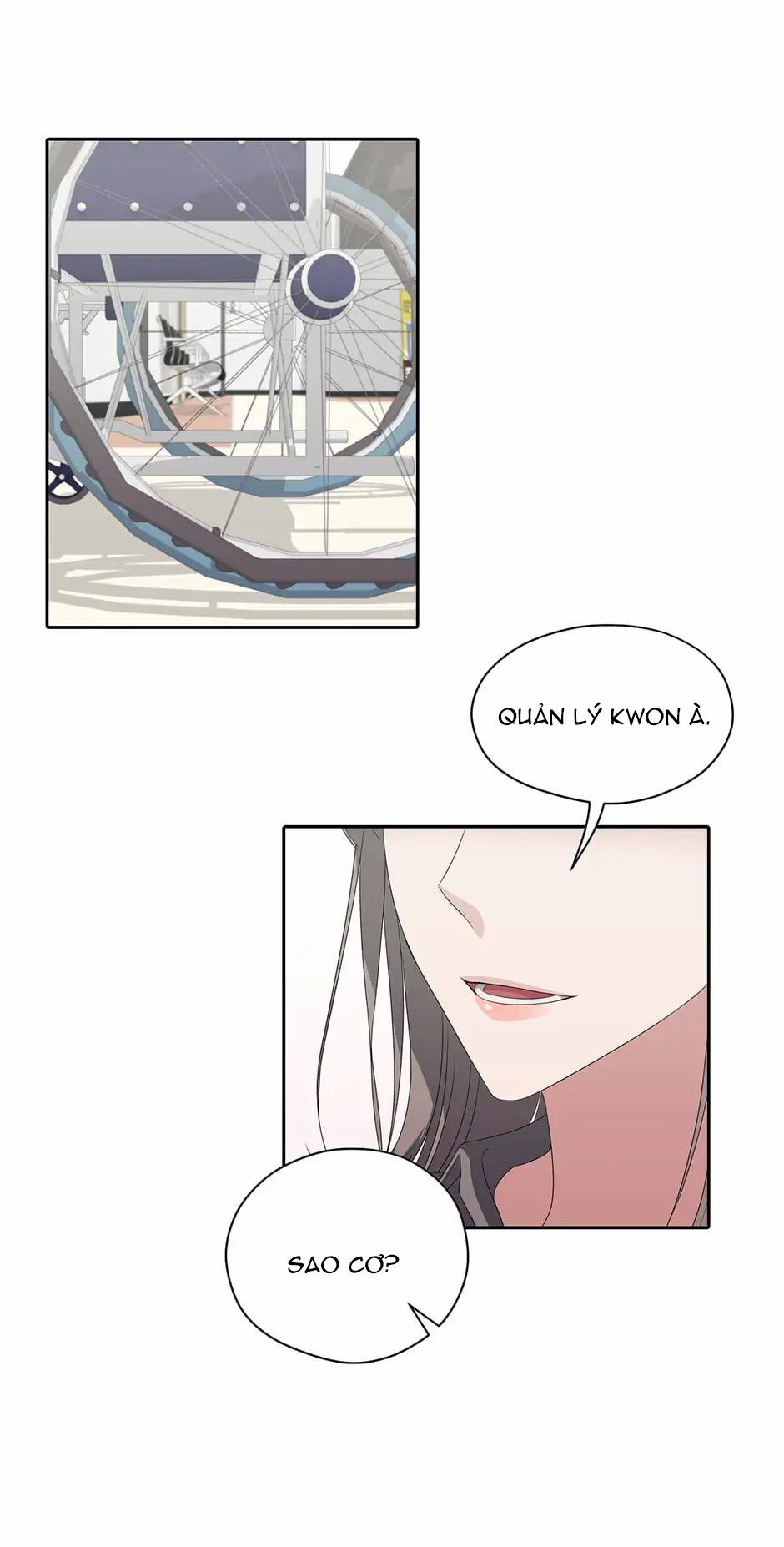 Sếp Là Fan Siêu Bự Của Tôi 32.1 trang 3