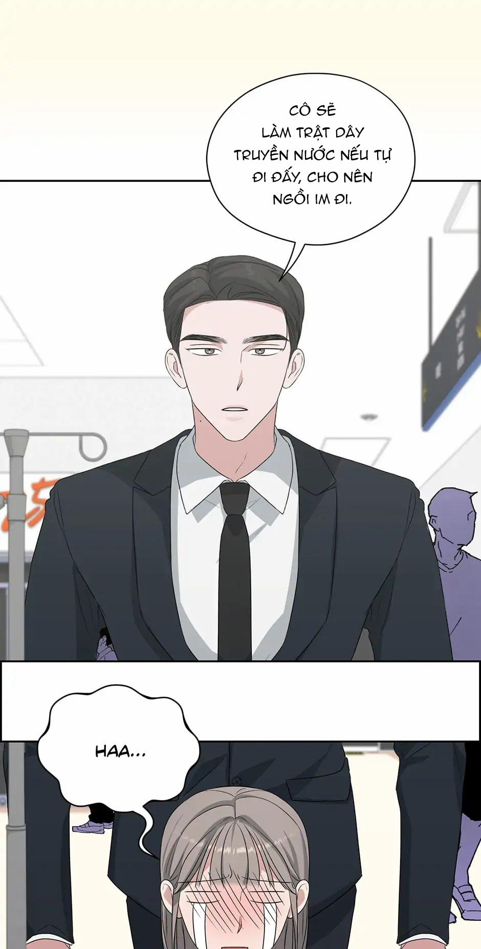 Sếp Là Fan Siêu Bự Của Tôi 32.1 trang 5