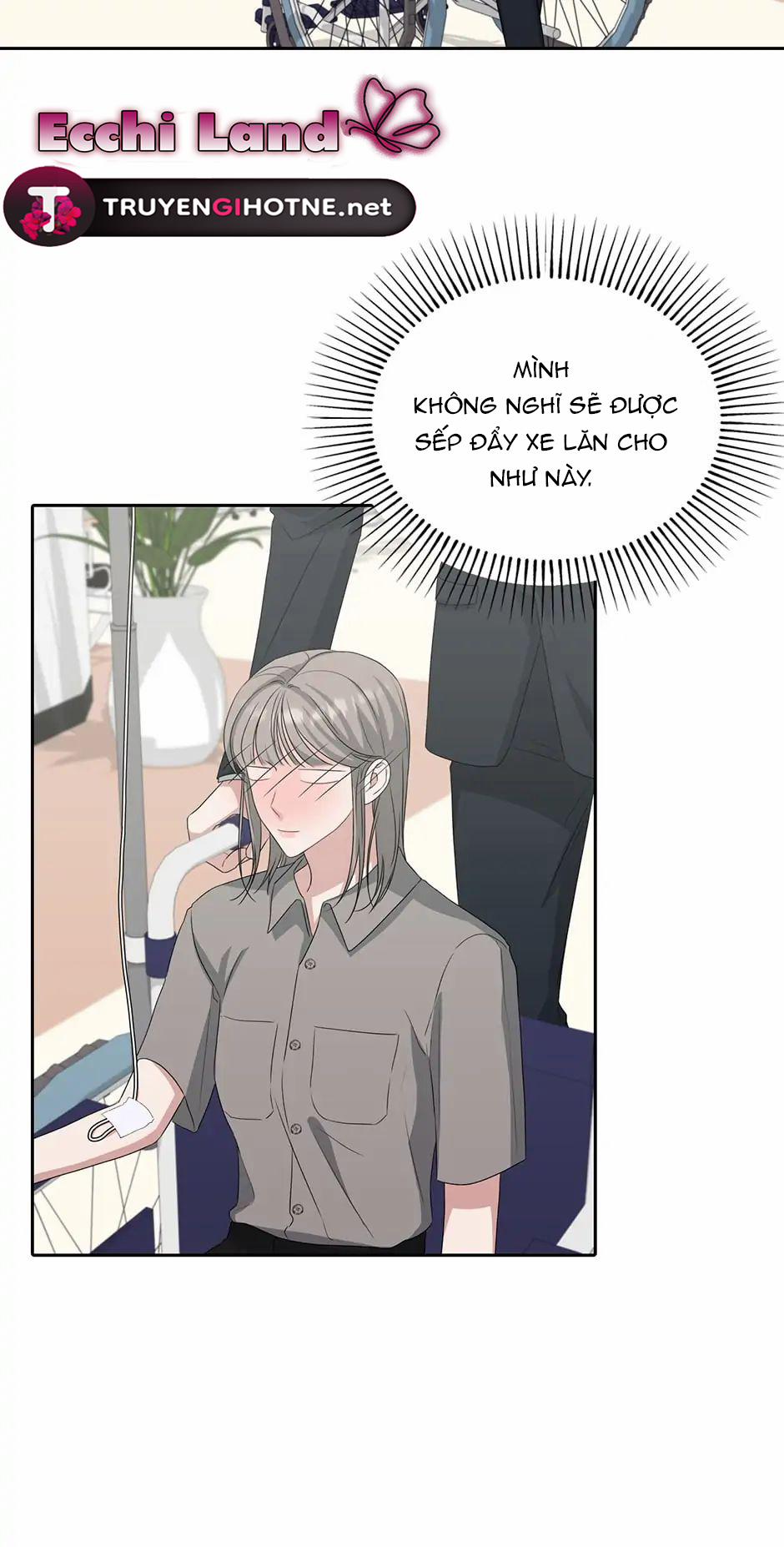 Sếp Là Fan Siêu Bự Của Tôi 32.1 trang 7