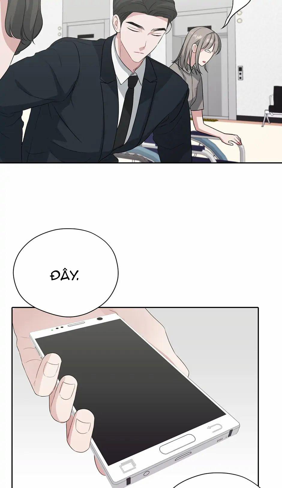 Sếp Là Fan Siêu Bự Của Tôi 32.1 trang 9