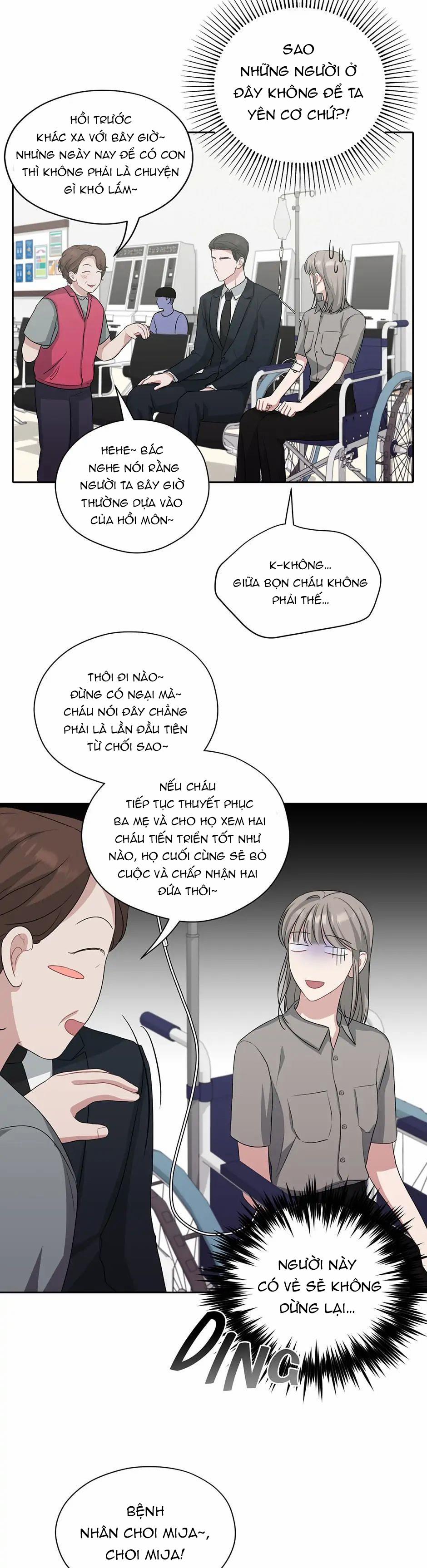 Sếp Là Fan Siêu Bự Của Tôi 32.2 trang 1