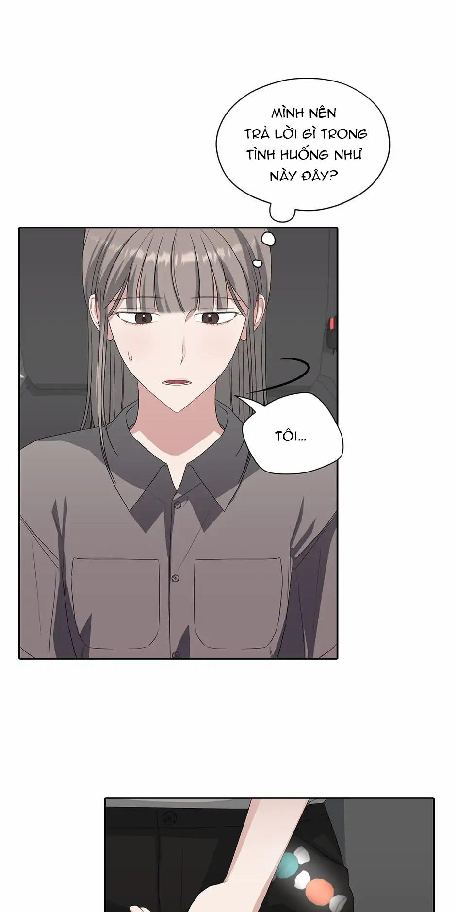 Sếp Là Fan Siêu Bự Của Tôi 32.2 trang 11